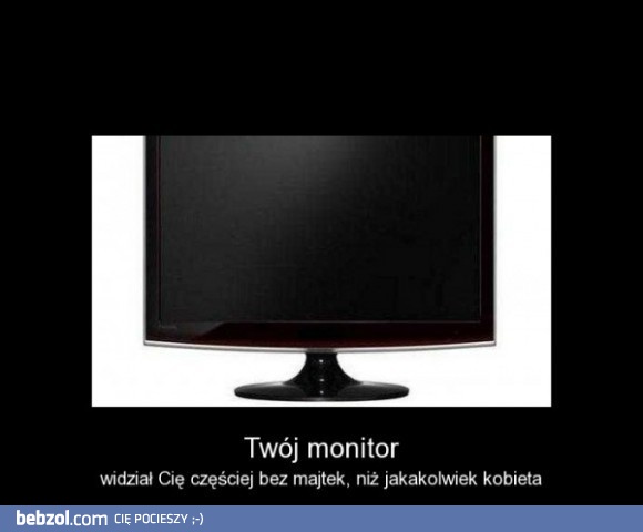 Twój monitor...