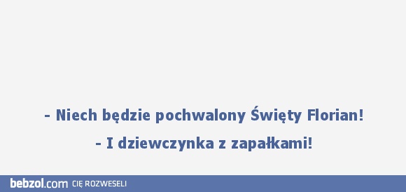 Pozdrowienie strażaków