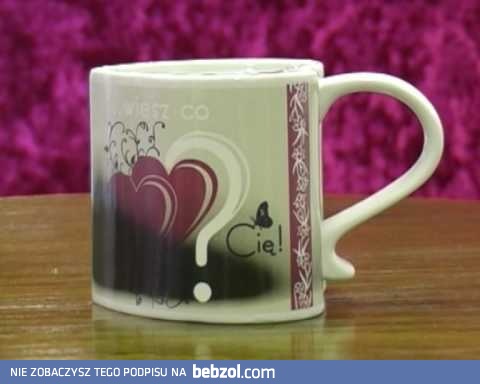 Zaskakujący kubeczek