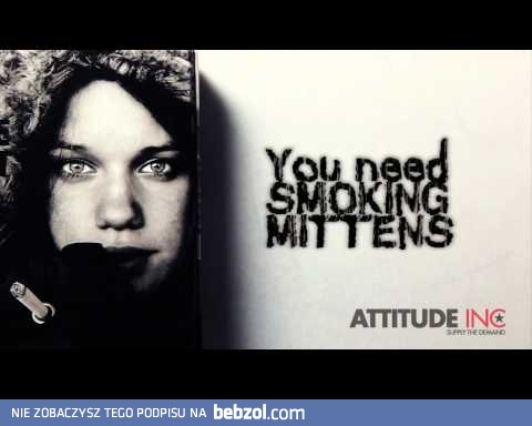 Rękawice dla palaczy