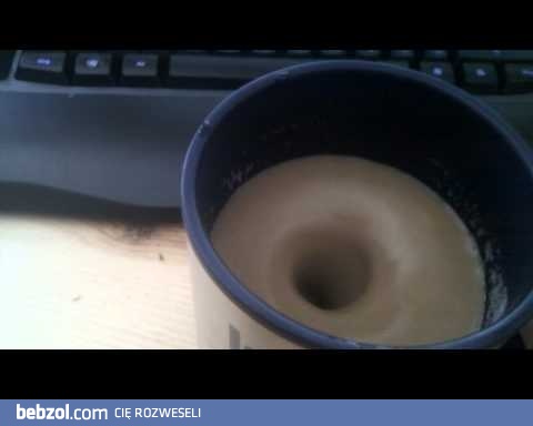 Kubek dla lenia...