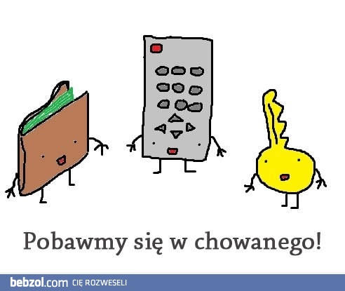 To ich ulubiona zabawa...