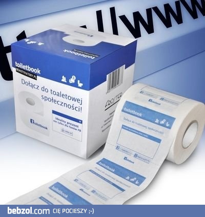  Toiletbook - dołącz do toaletowej społeczności