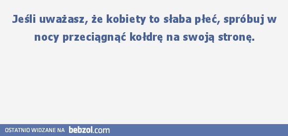 Słaba płeć