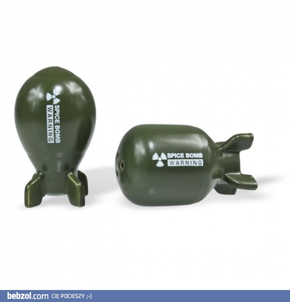 Solniczka i pieprzniczka dla prawdziwych mężczyzn