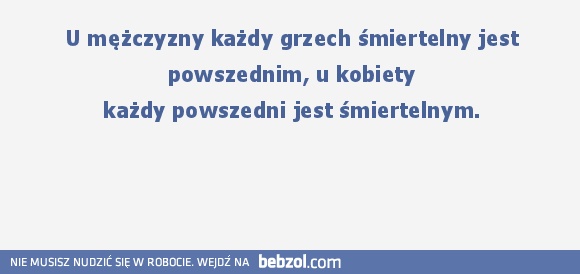 Mała, lecz istotna różnica...