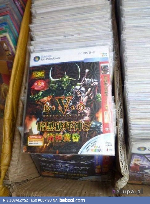 Co tam Diablo III, Diablo V ma już nawet dodatek ^^