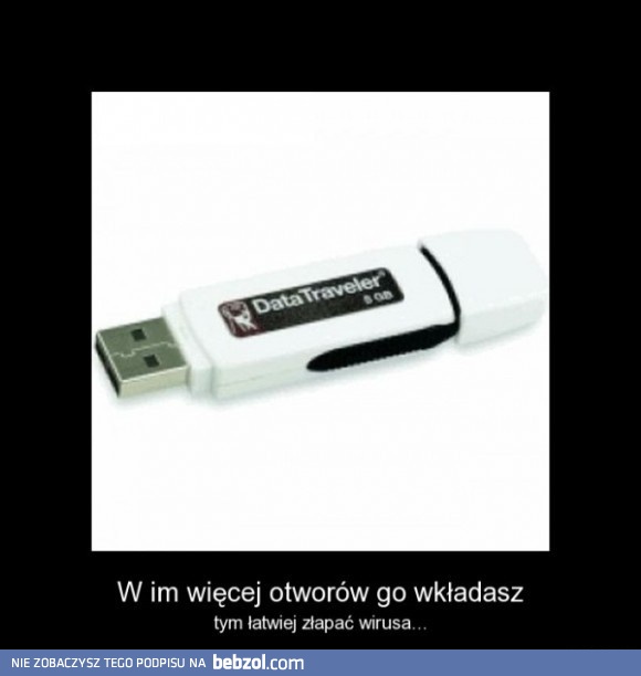 Im więcej otworów...