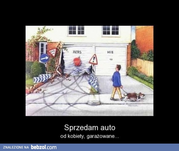 Sprzedam, od kobiety, garażowane