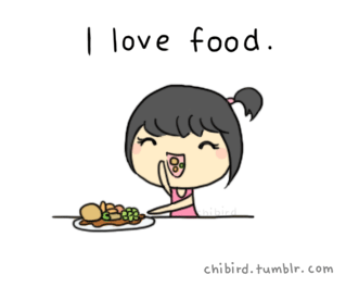 Kocham jeść!