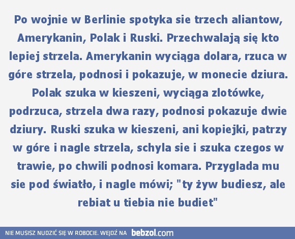 Kto lepiej strzela..?