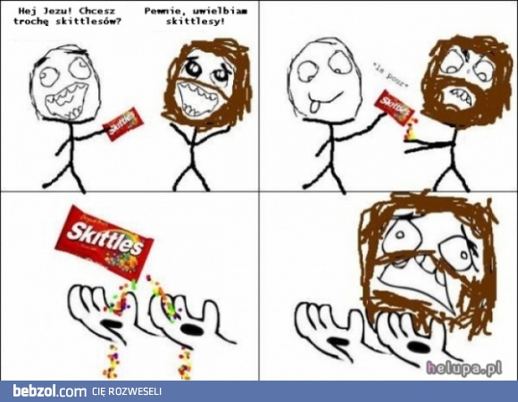 Jezus vs. Skittles