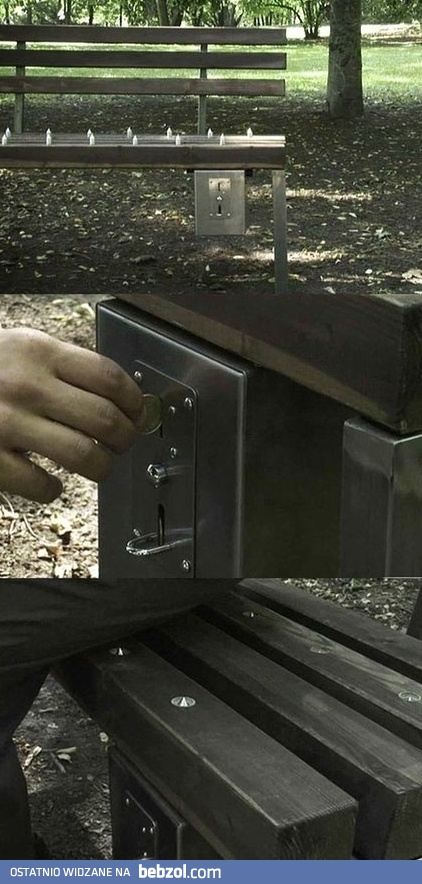 Nie zapłacisz - nie usiądziesz...