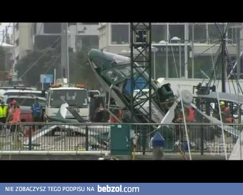 Jak nie lądować helikopterem?