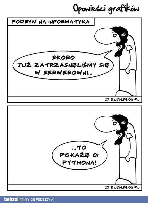 Podryw na informatyka