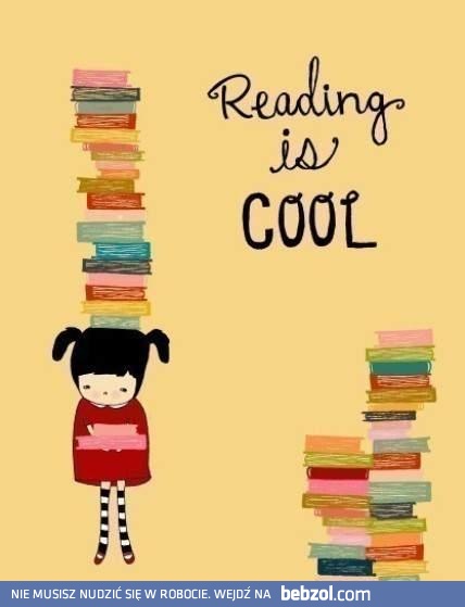 Czytanie jest cool!