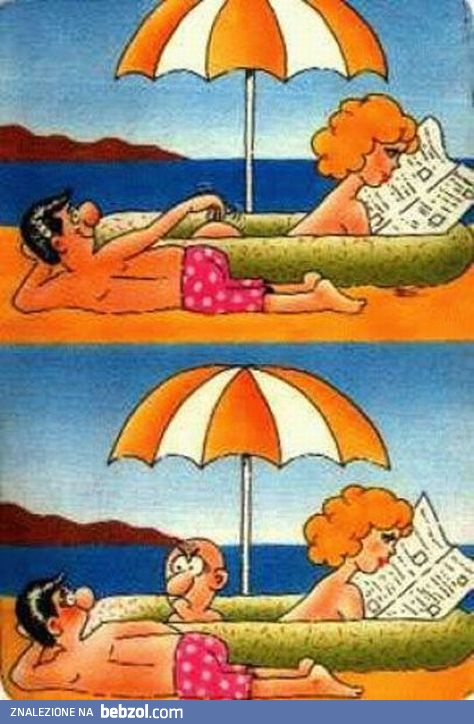 Słońce, plaża, kobiety....