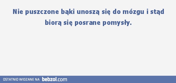 Posrane pomysły...