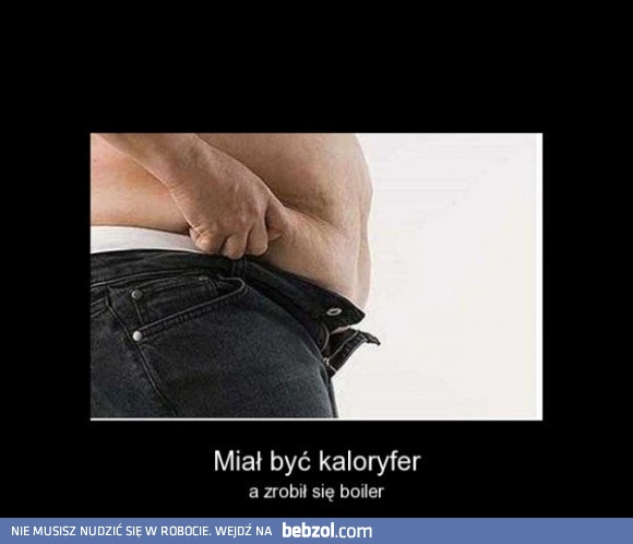 Miał być kaloryfer...