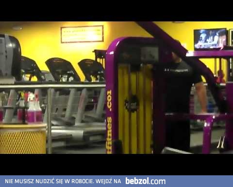 Królowa tańca na siłowni