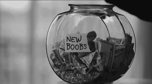 Odkładam na nowe cycki