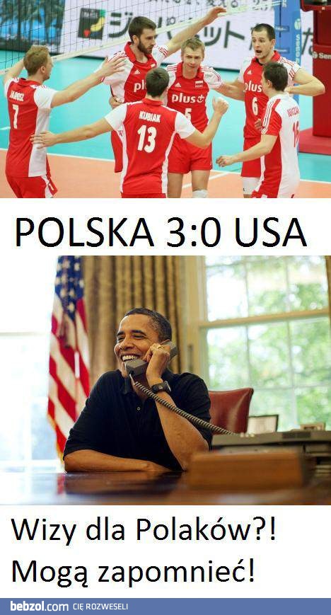 Polska vs USA