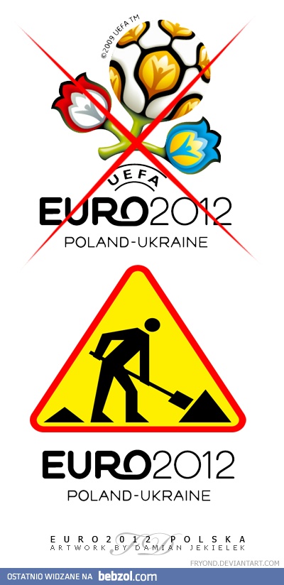 Zmiana logo EURO2012