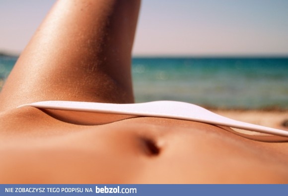 Na plaży mi się marzy