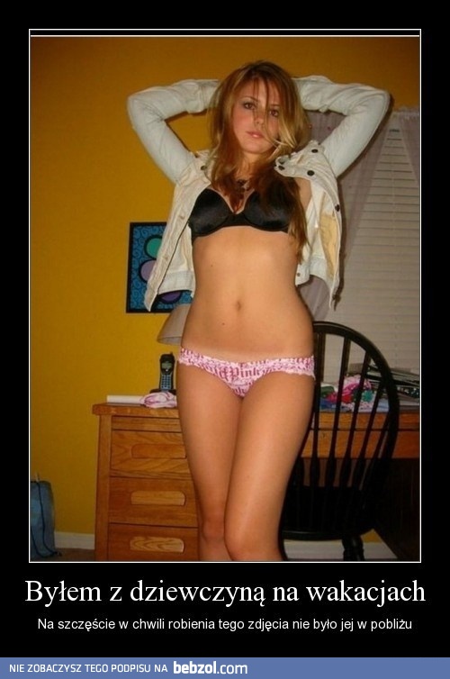 Z dziewczyną na wakacjach