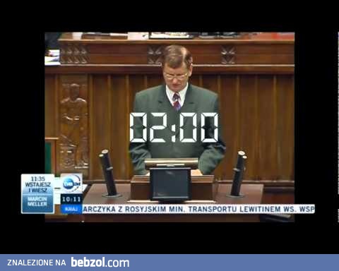 Tak pracuje polski Sejm!