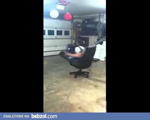 Krzesło + Dmuchawa do liści