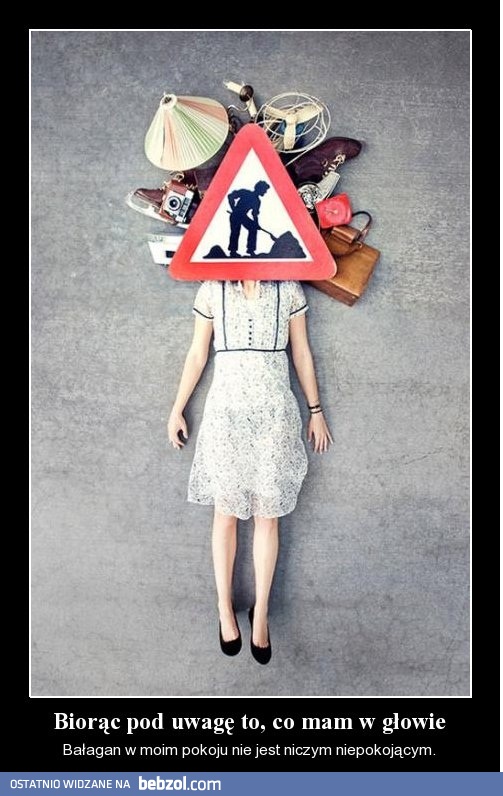 Bałagan w pokoju to nic takiego