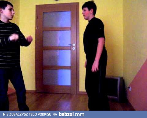 Szkoda, że wykręcanie ręki w IV odcinku :(