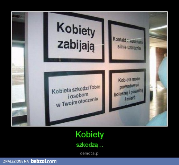 kobiety szkodzą