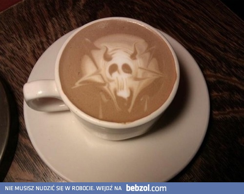 Kawa - szatan