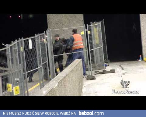 Cwaniaki na dworcu centralnym