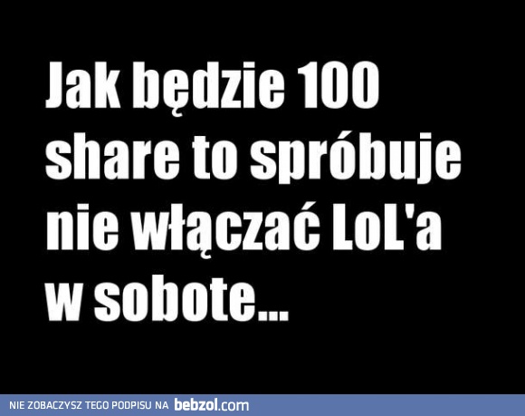 Przynajmniej spróbuję...