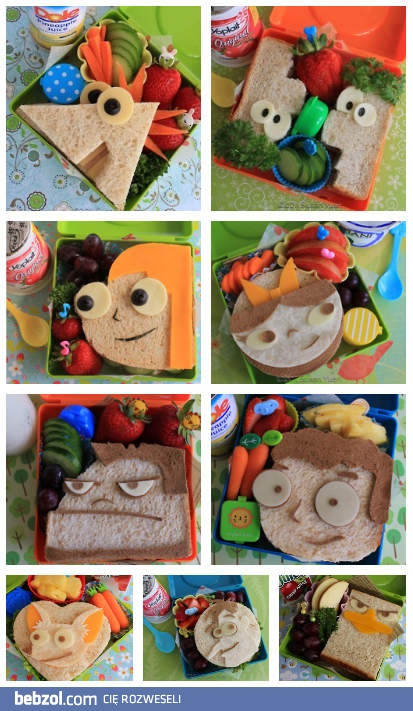 Piękne i pyszne śniadanko