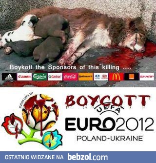 Bojkot sponsororów tego zabijania