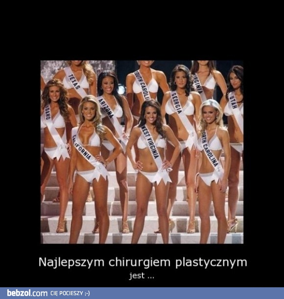 Wybory chirurgów plastycznych