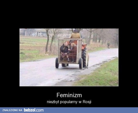 W Rosji nie ma feminizmu