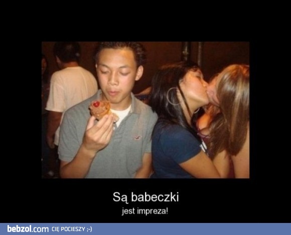 Nie ma imprezy bez babeczek!