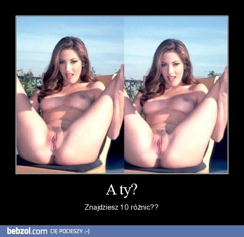 Znajdź 10 różnic
