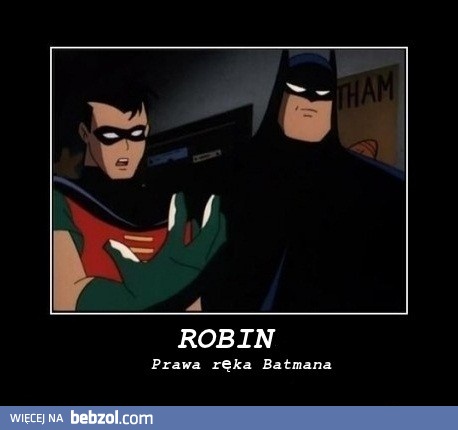 Robin, prawa ręka Batmana