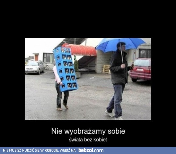 Nie wyobrażamy sobie świata bez kobiet!