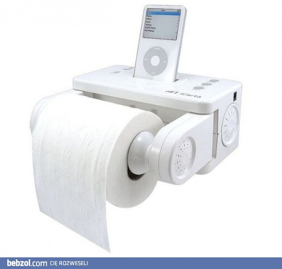 Nowa technologia w toalecie