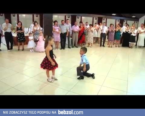Fantastycznie tańczące maluchy - jacy będą za 20 lat?