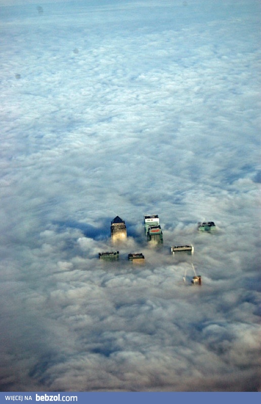 Zdjęcie lotnicze Londynu