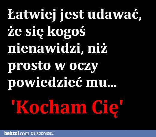 Łatwiej udawać?