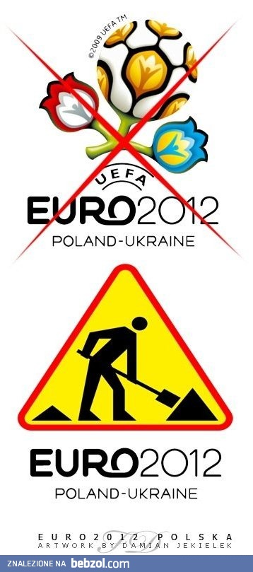 Propozycja logo na Euro 2012
